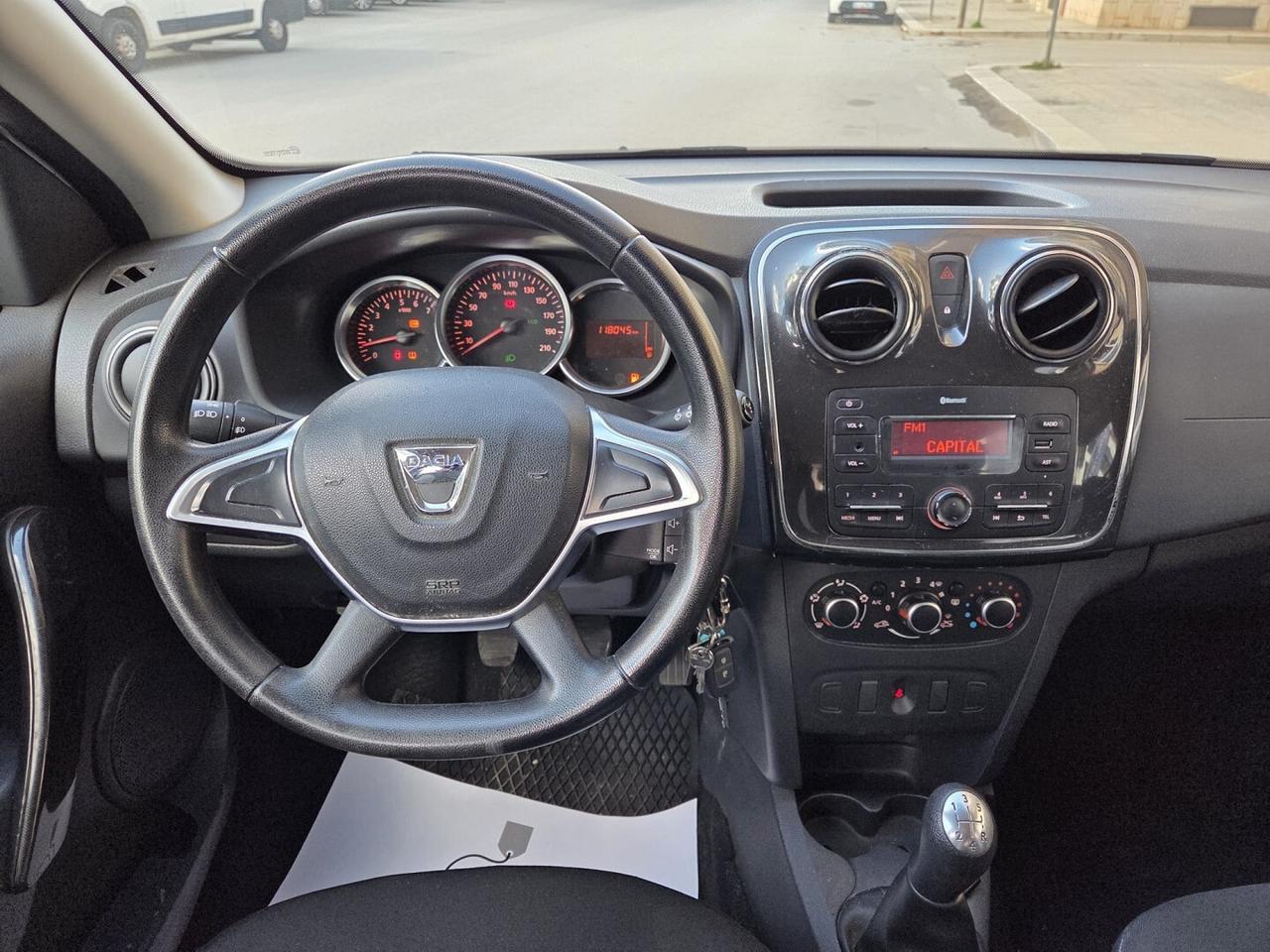 DACIA SANDERO 1.5 DCi 75CV UNICO PROPRIETARIO 2019
