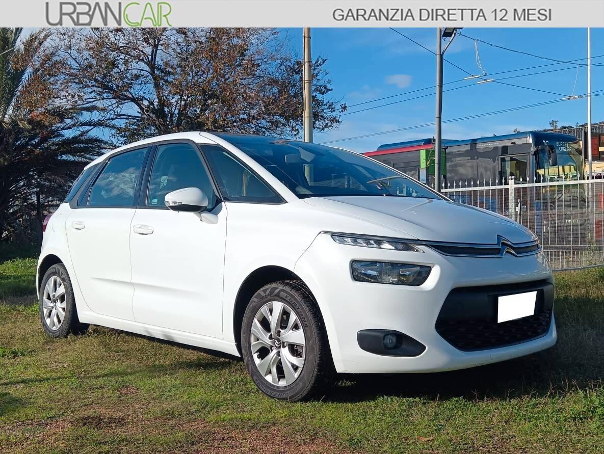 CITROEN C4 Picasso 1.6 HDI 90 Full - GARANZIA