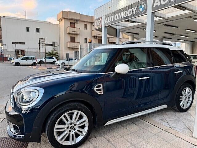Mini Cooper D Countryman 2.0 D Automatica Tetto Pelle Harnan Kardon Pelle Navi R18 Carplay