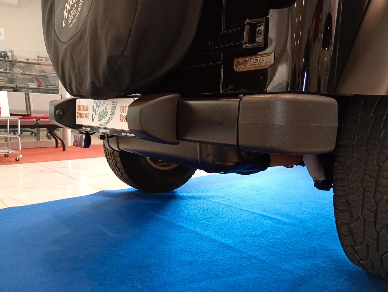Jeep Wrangler 4.0 cat Hard top (EU)