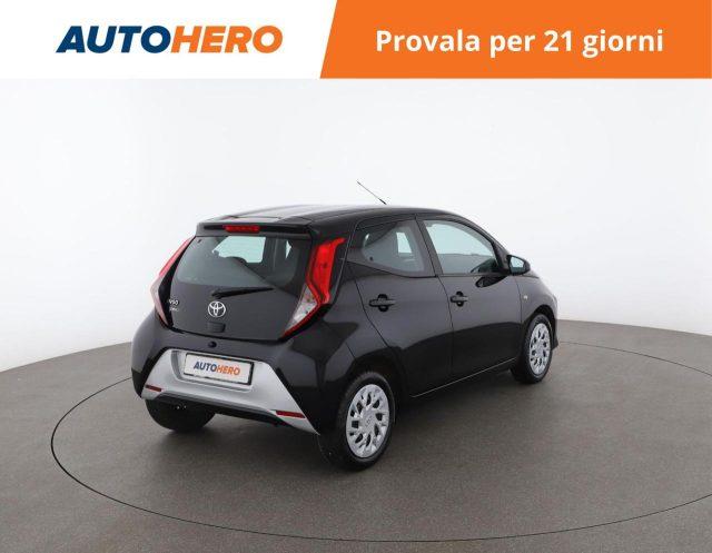 TOYOTA Aygo Connect 1.0 VVT-i 72 CV 5 porte x-play MMT