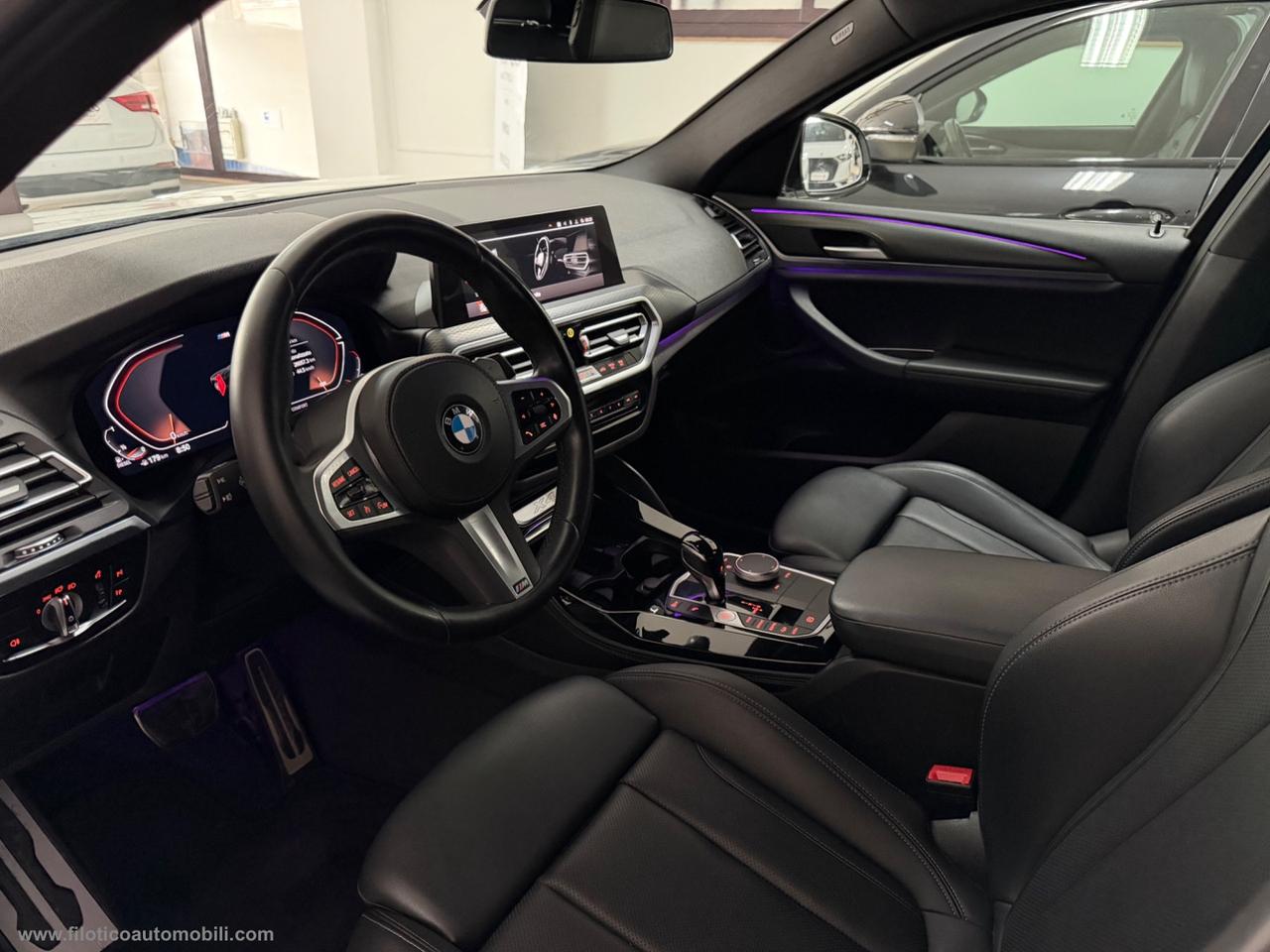 BMW X4 xDrive20d 48V Msport MH48V LUCI AMBIENT | PELLE