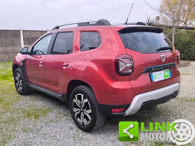 DACIA Duster 1.0 TCe 100 CV ECO-G 4x2 Prestige GANCIO TRAINO
