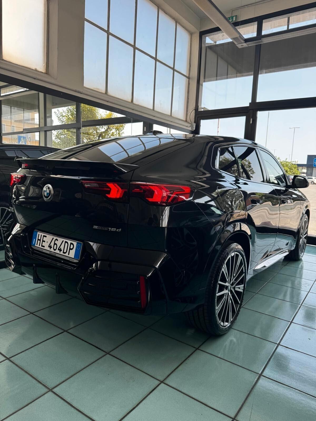 Bmw X2 sDrive 18d Msport