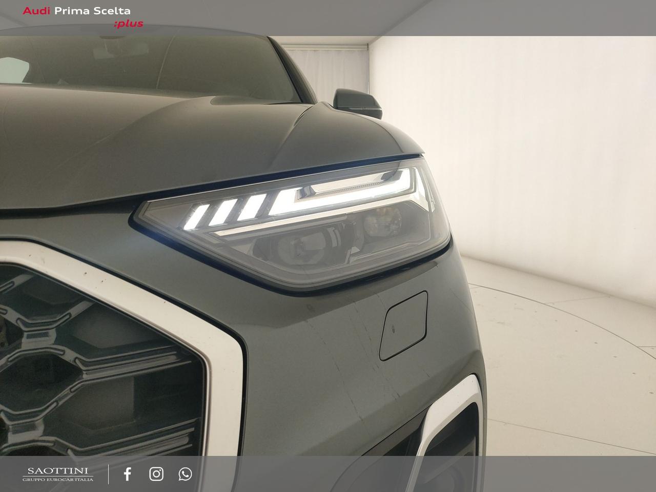 50 2.0 TFSI e S line plus quattro S tronic