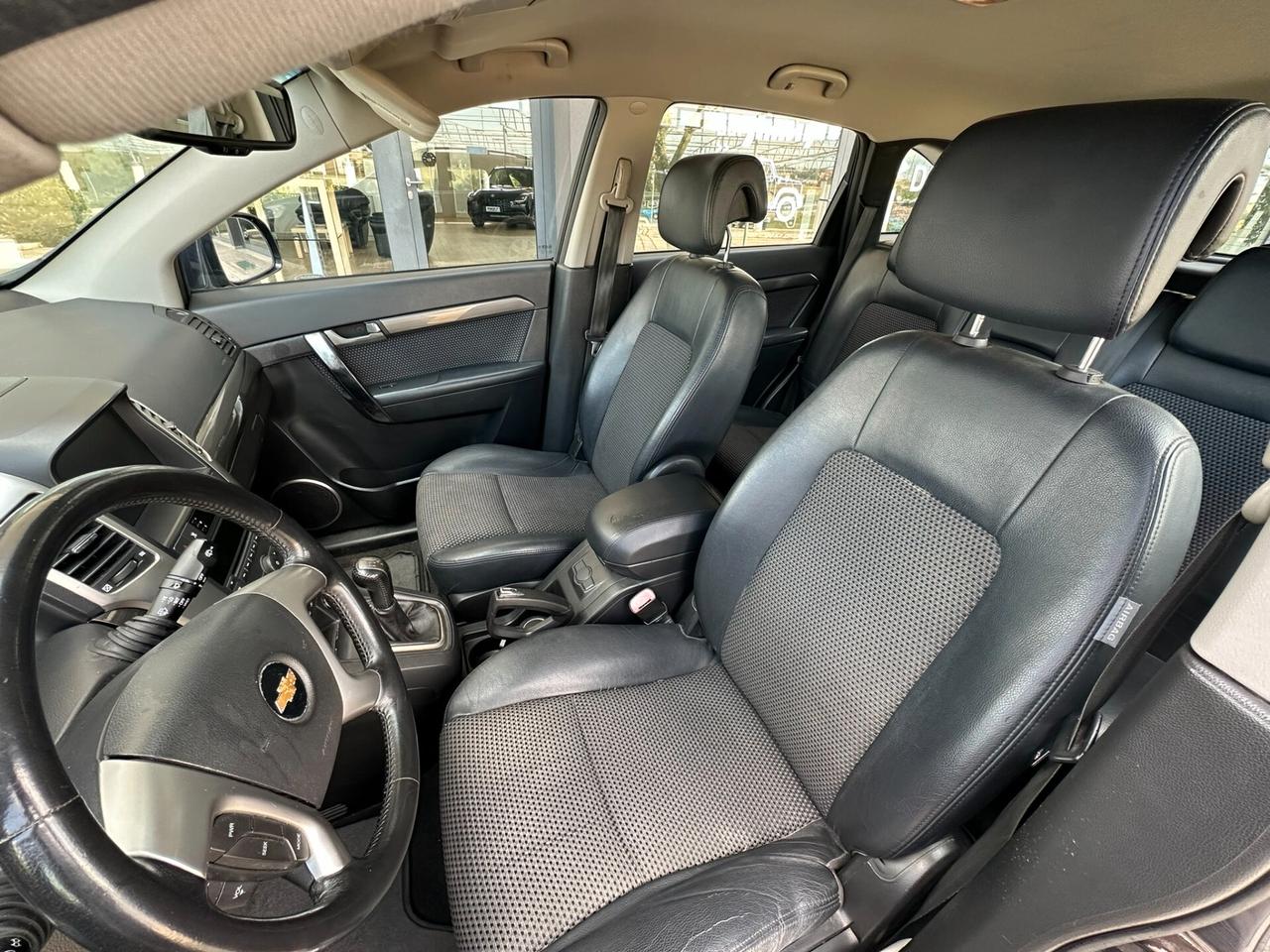 Chevrolet Captiva 2.4 LT GPL Eco Logic