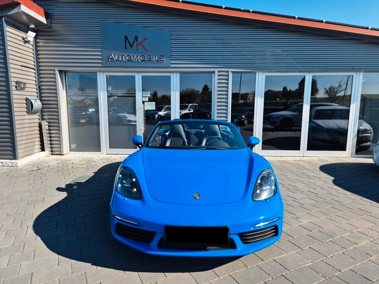 Porsche 718 Spyder Boxster 2.5 S