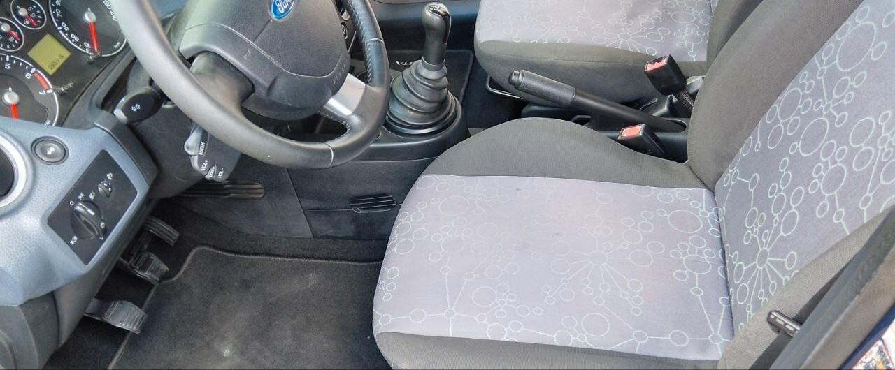 Ford Fiesta 1.2 16V 5p. Ghia KM 68000!!!