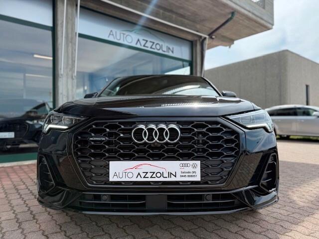 Audi Q3 Sportback 35 Tdi Quattro S-tr. S-line, 20", 360° Camera,