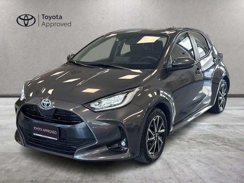 Toyota Yaris Hybrid Trend MY22