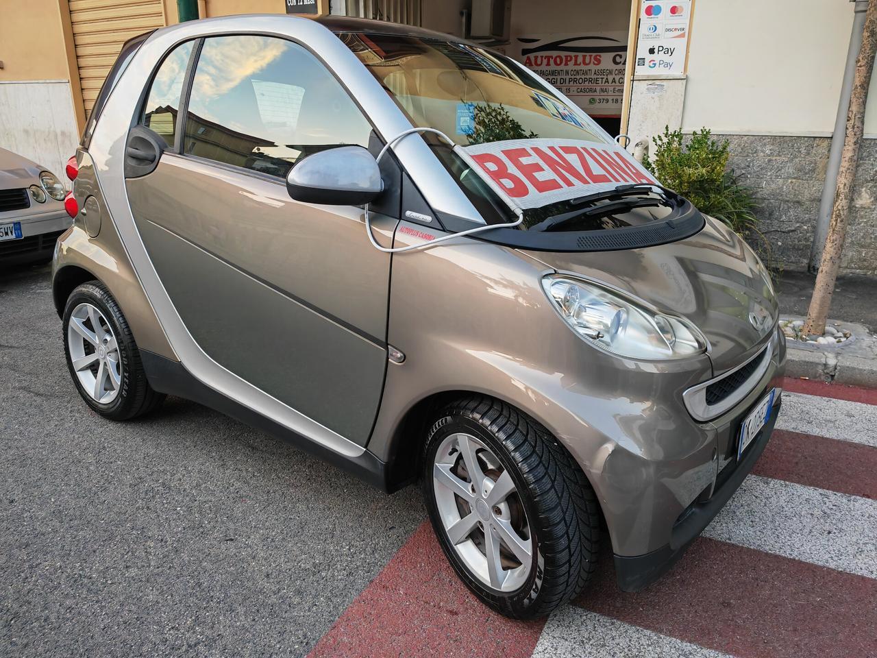 SMART FORTWO 1.0 BENZINA CV71KW52 COUPE LIMITED ONE