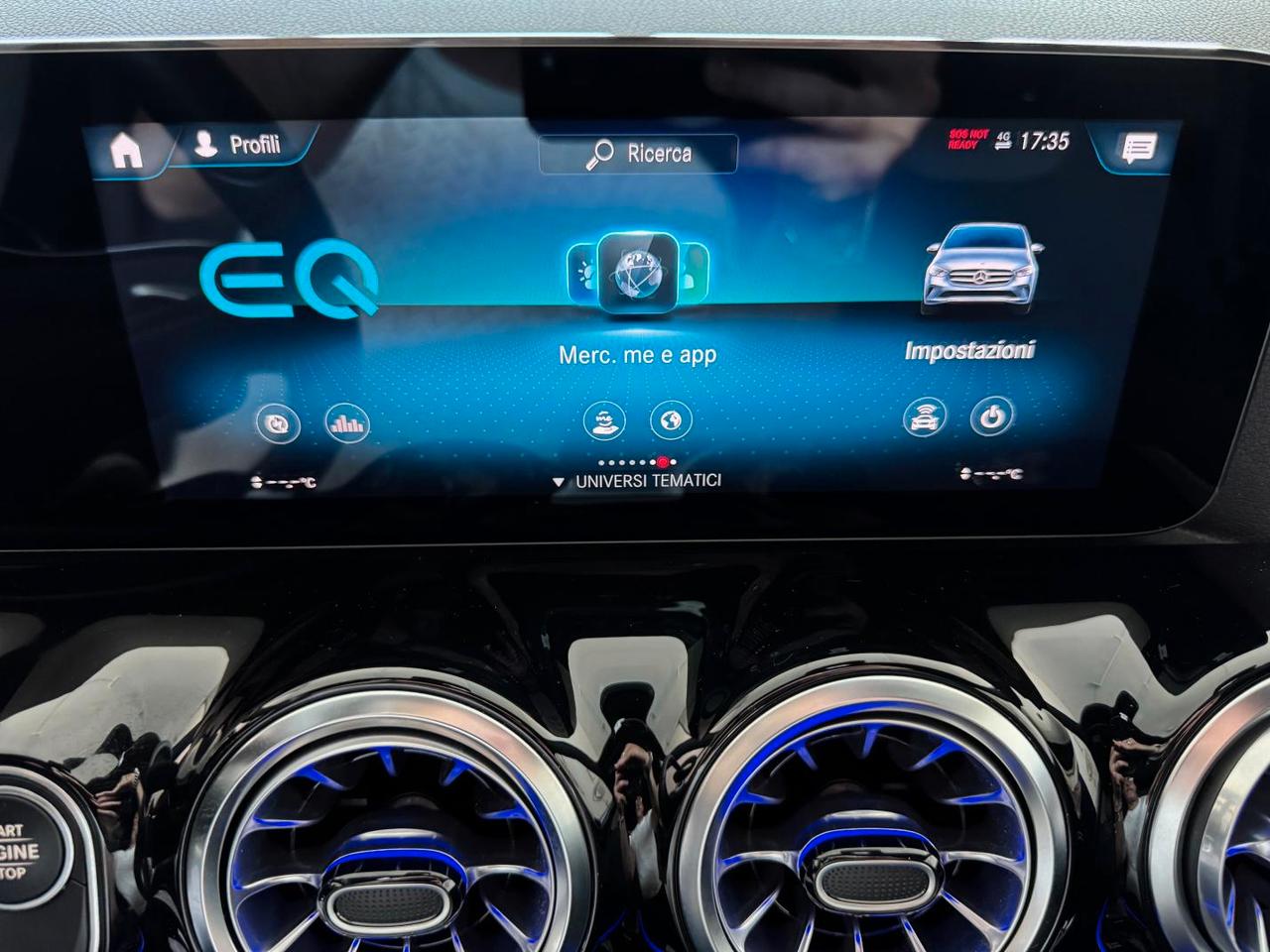 Mercedes B 250 e Plug in hybrid Amg (e EQ-POWER) Premium