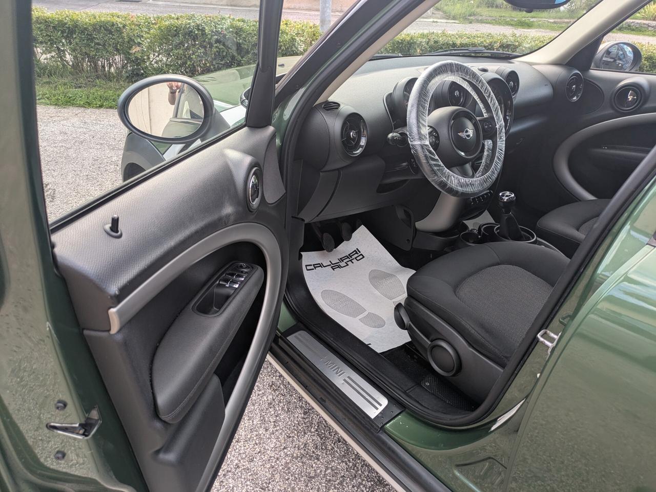 MINI COUNTRYMAN 1.6 DIESEL - UNICO PROPRIETARIO