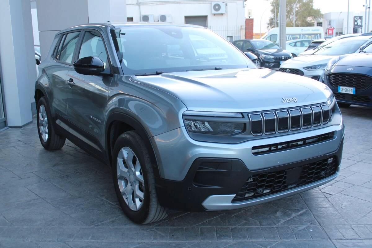 Jeep Avenger 1.2 t. Altitude fwd 100cv cln CarPlay