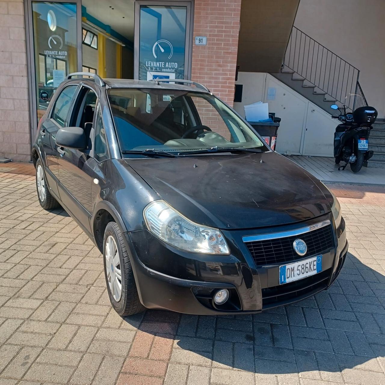 FIAT SEDICI 1.6 4X4 MOTORE A CATENA