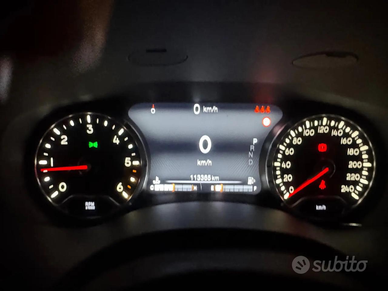 Jeep renegade cambio automatico
