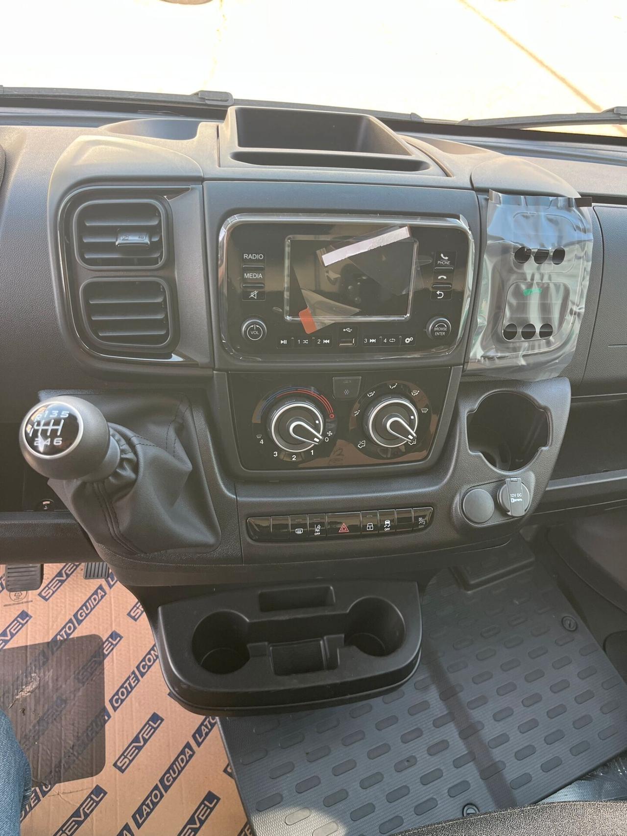 Peugeot Boxer 333 L2H2 2.2 BlueHDi 140 cv S&S nuovo in pronta consegna