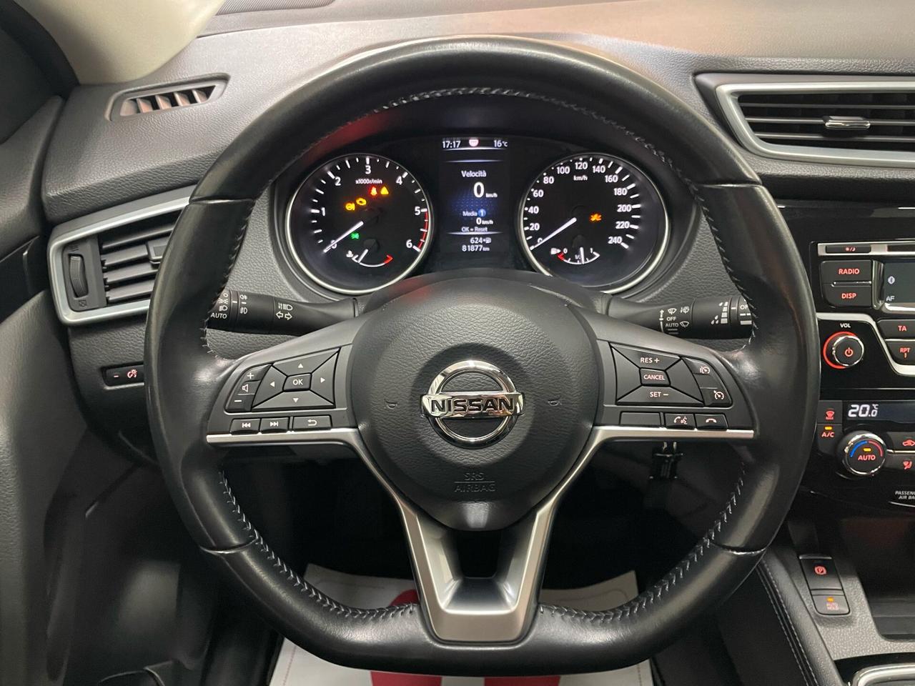 Nissan Qashqai / 1.5 dCi 115 CV Diesel / 2019