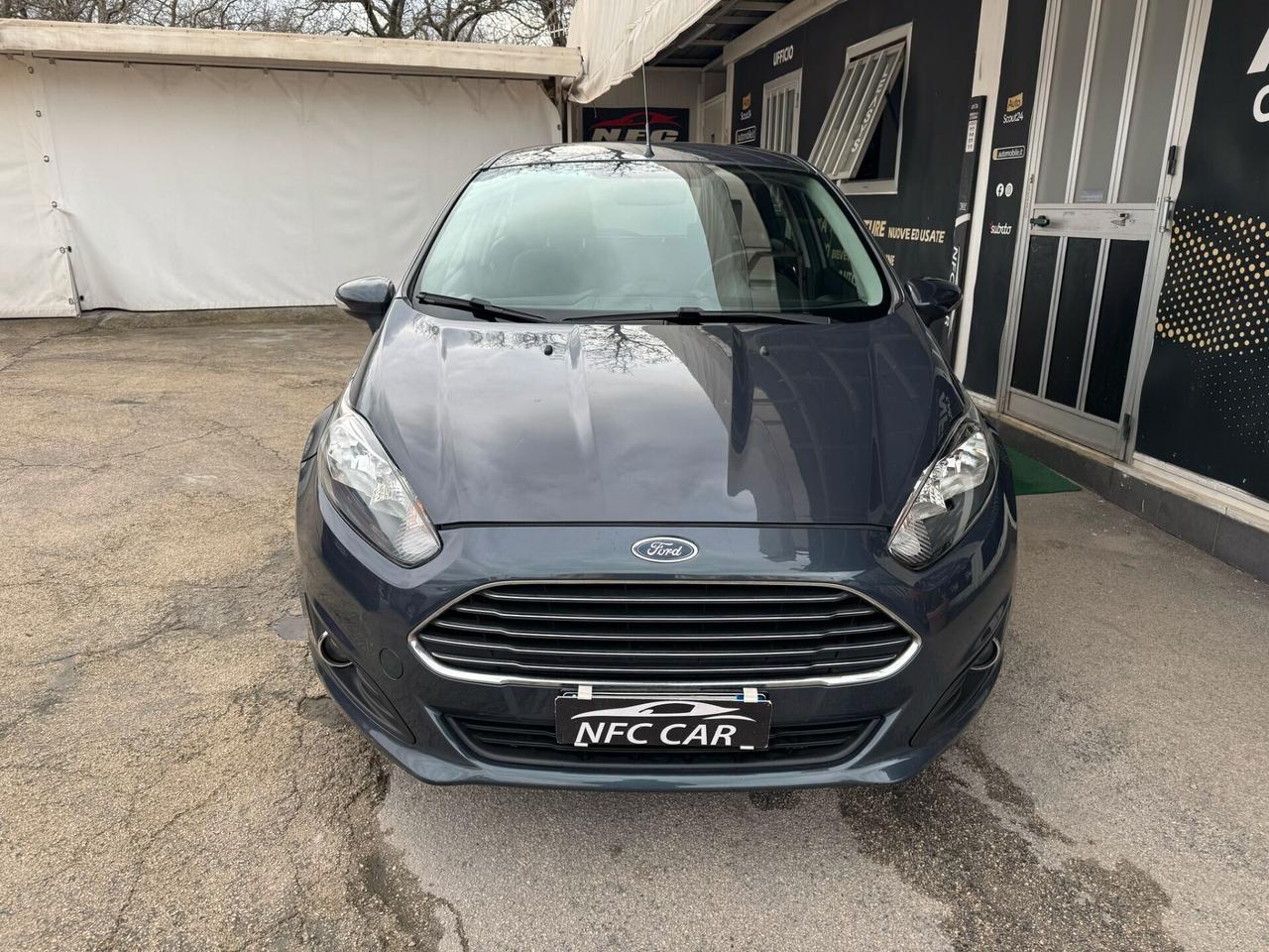 Ford Fiesta 1.4 5p. Bz.- GPL Titanium