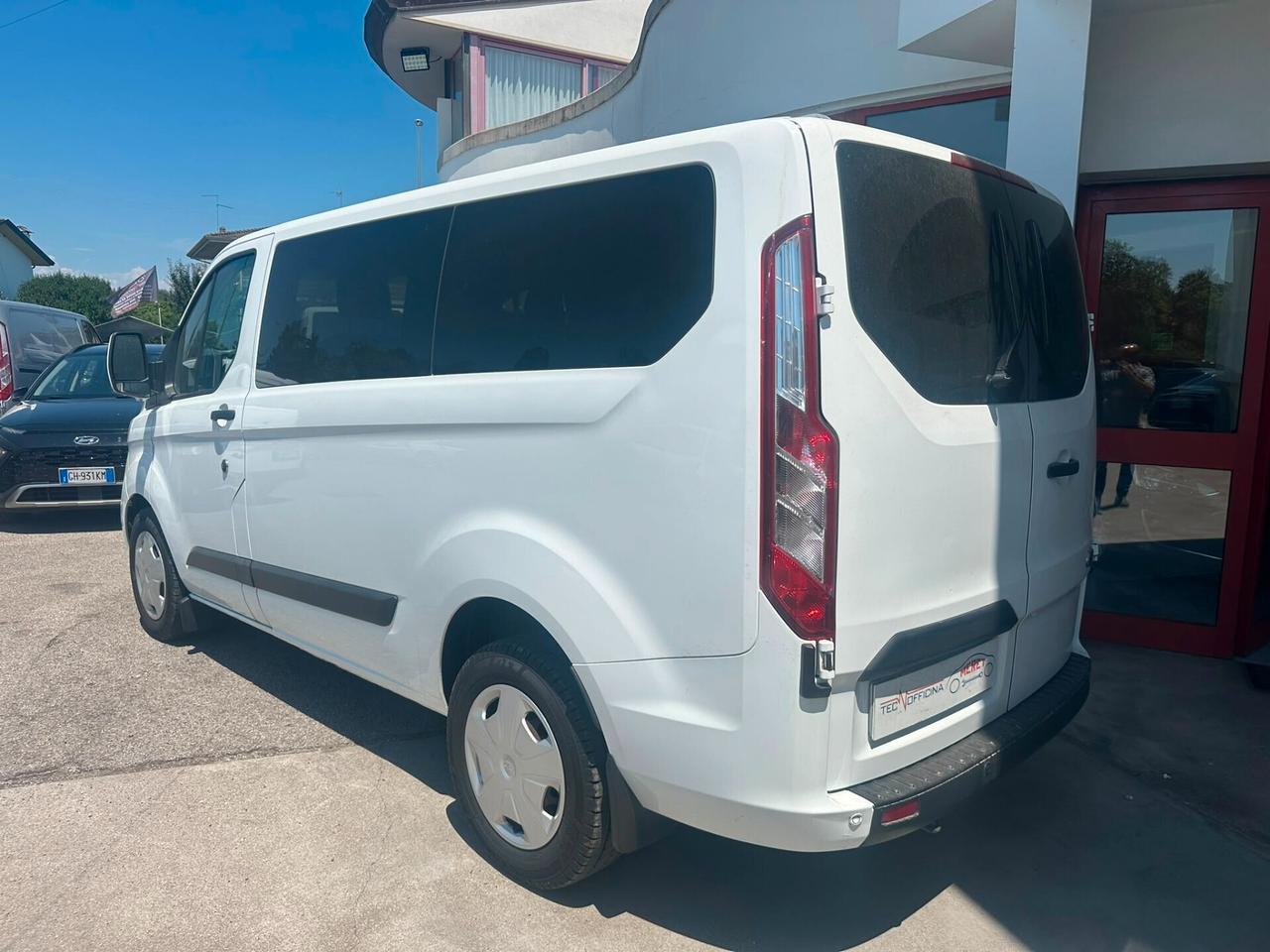 Ford Transit Custom 2.0 TDCi 105 PC-TN
