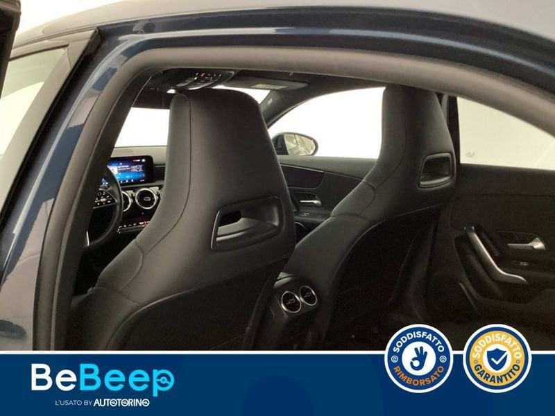Mercedes-Benz Classe A A 250 E PHEV (EQ-POWER) SPORT AUTO