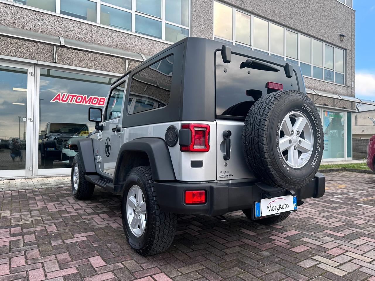 Jeep Wrangler 3p. 2.8CRD 177CV MANUALE! FULL LED! DA AMATORE