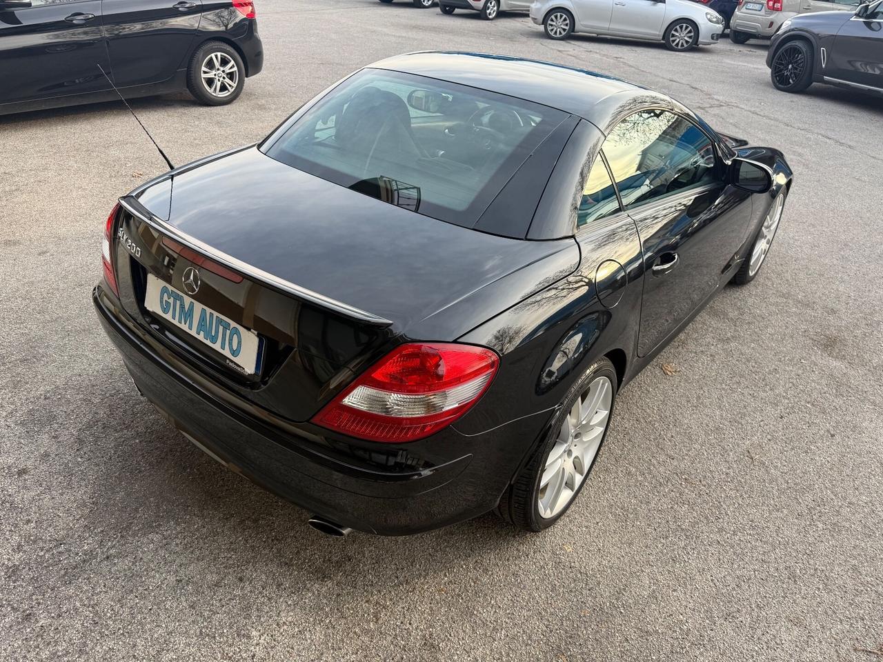 Mercedes-benz SLK 200 Kompressor cat Sport