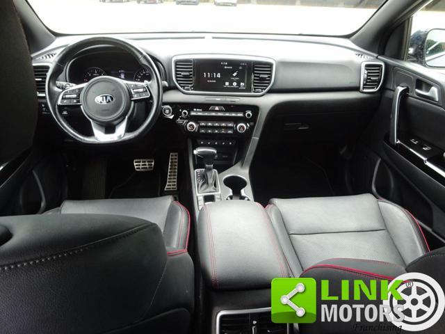 KIA Sportage 1.6 CRDI 136 CV 2WD Mild Hybrid GT Line