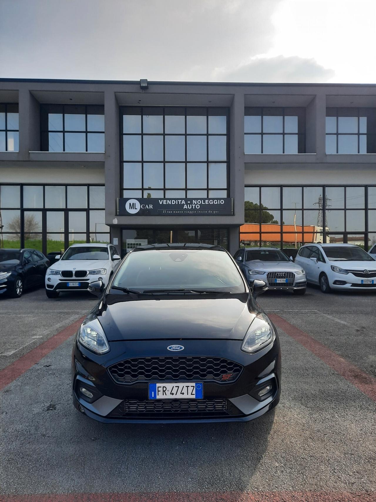 Ford Fiesta ST 200