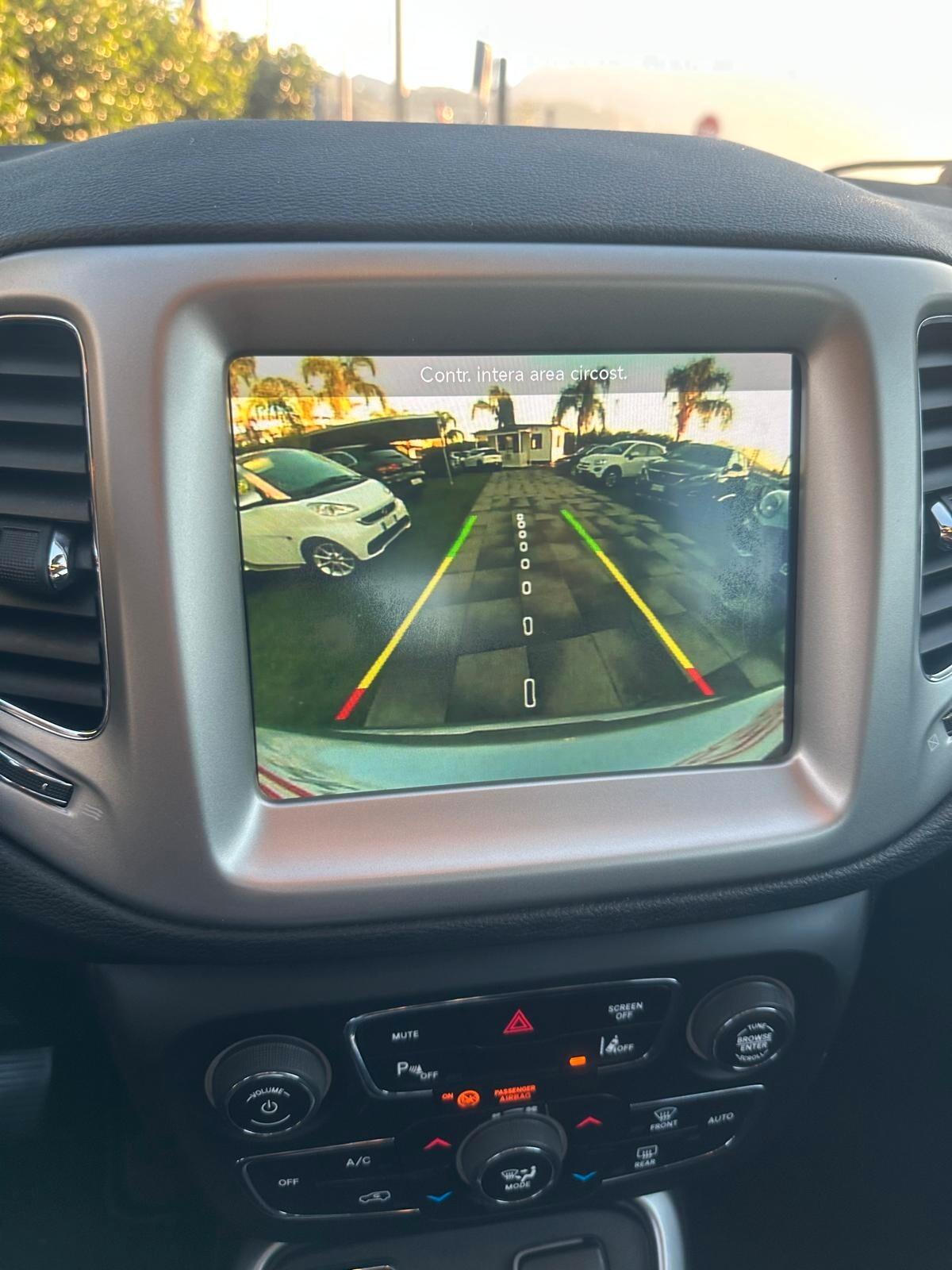 Jeep Compass 1.6 MJT 120CV Longitude 2020 CERCHIO 17"-NAVIG E RETROCAM