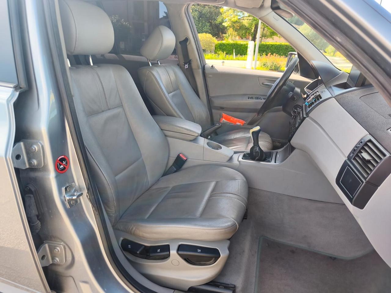 Bmw X3 2.0d cat Futura 4X4 Accetto Permute