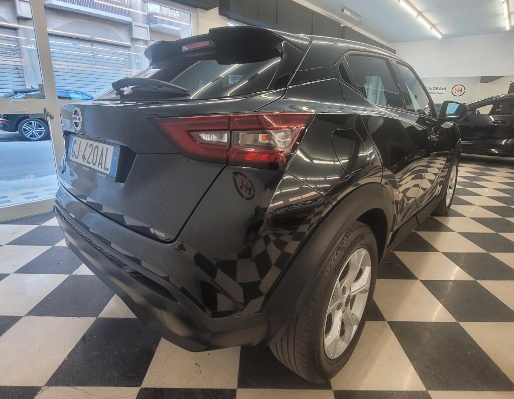 Nissan Juke 1.0 DIG-T 114 CV N-Connecta