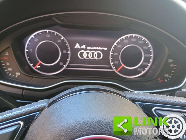 AUDI A4 Avant 2.0 TDI 190 CV quattro S tronic Business Spo