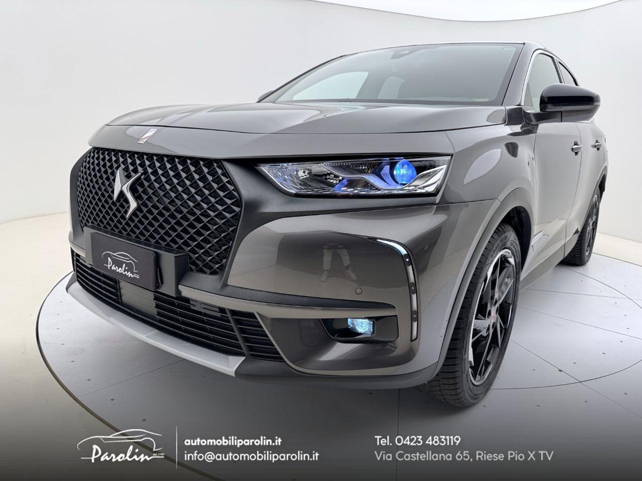 DS AUTOMOBILES DS 7 Crossback E-Tense Performance Line Sospensioni-Telecamera-19