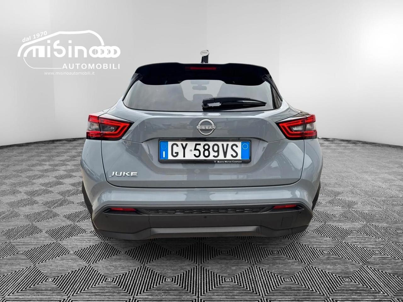 Nissan Juke 1.0 DIG-T 114 CV Tekna