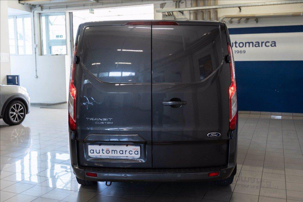 FORD Transit Custom 300 2.0 tdci 170cv Titanium d.cab. L1H1 auto E6.2 del 2022