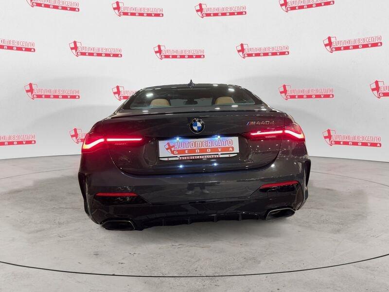 BMW Serie 4 Coupé M440d 48V xDrive Coupé UNIPROPRIETARIO FULL