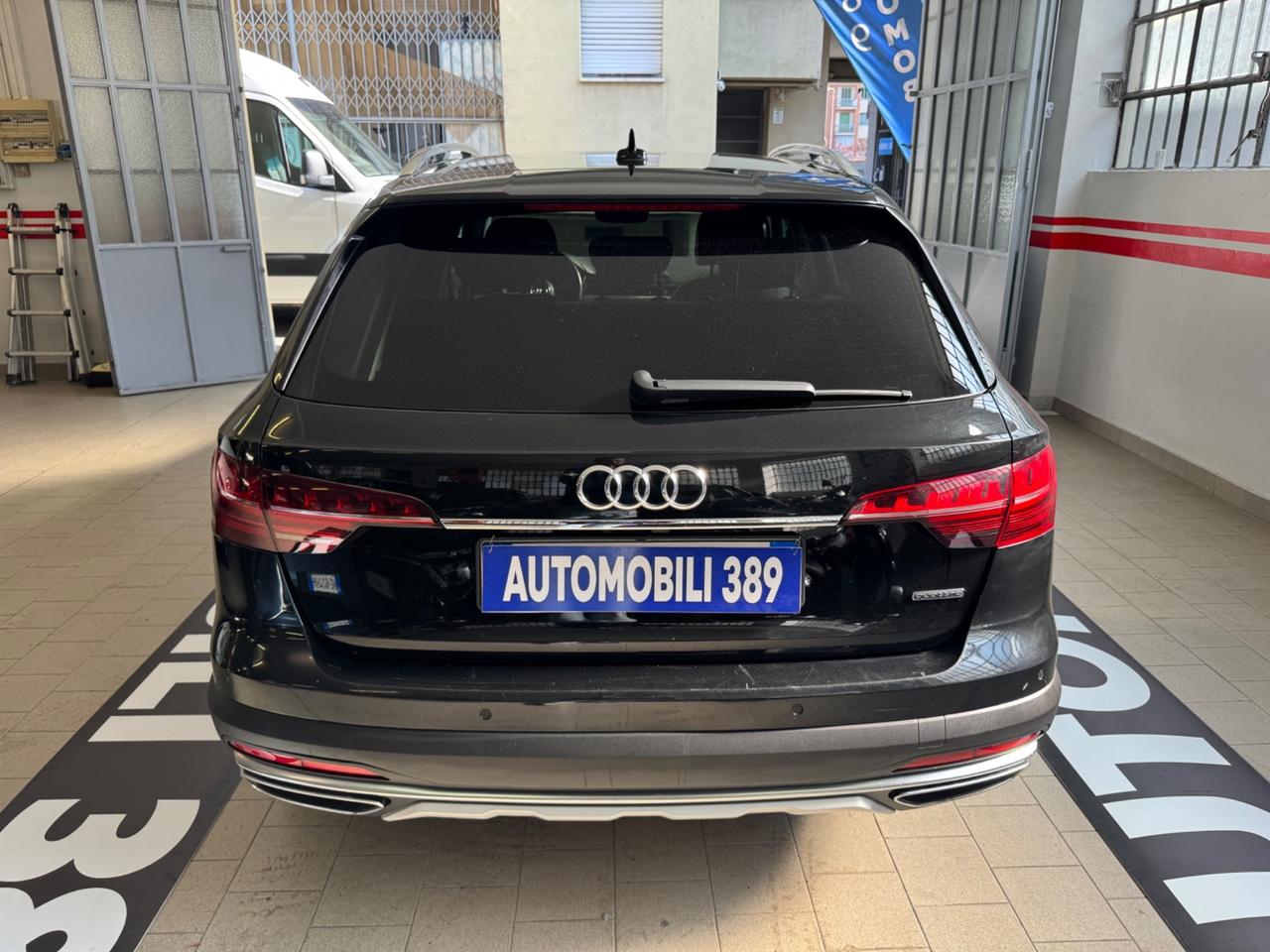 Audi A4 allroad 40 TDI 190 CV S tronic Identity Contrast