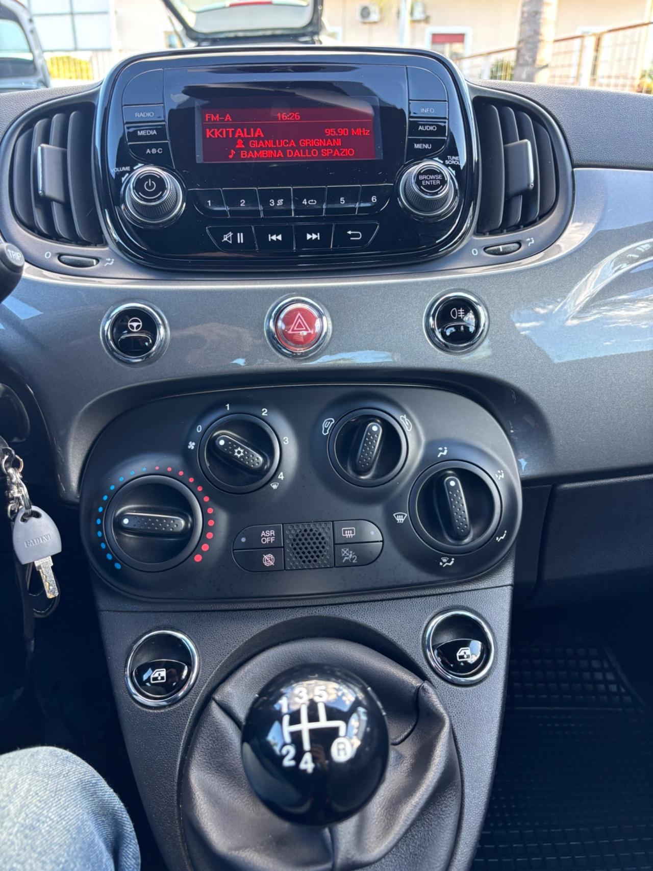 FIAT 500 1.2 BENZ 2020 SOLI 50.000KM BLOCK SHAFT
