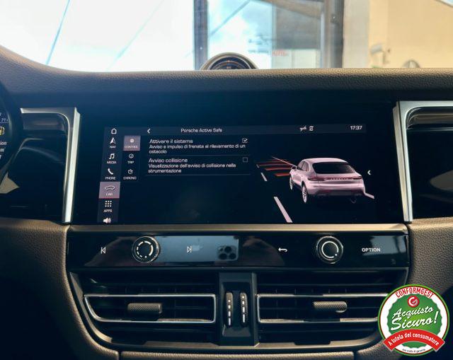 PORSCHE Macan 2.9 S *SCARICO*SPORT CHRONO*360*KEYLESS*ACC*