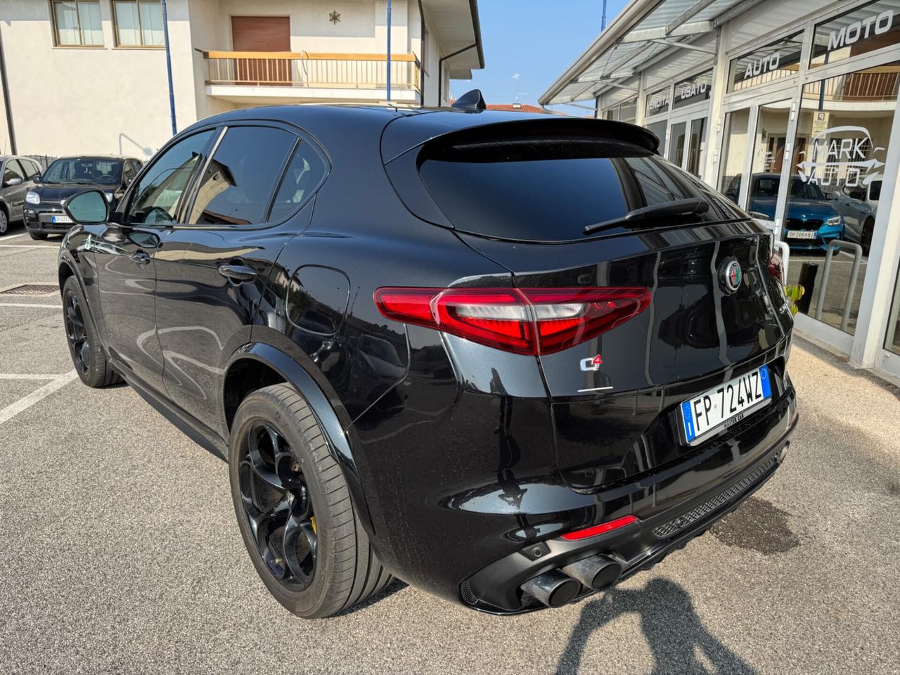 Alfa Romeo Stelvio 2.9 Bi-Turbo V6 510 CV AT8 Quadrifoglio