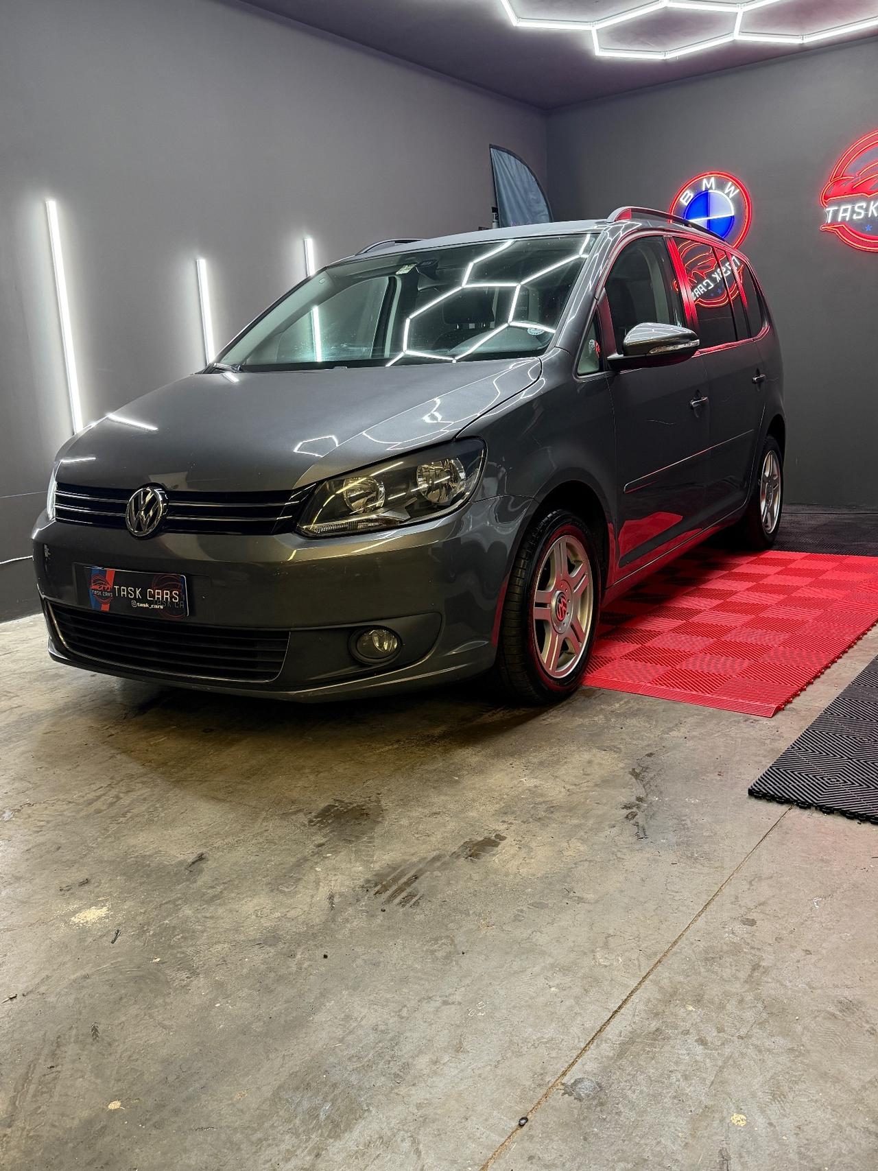 Volkswagen Touran 1.6 TDI Comfortline