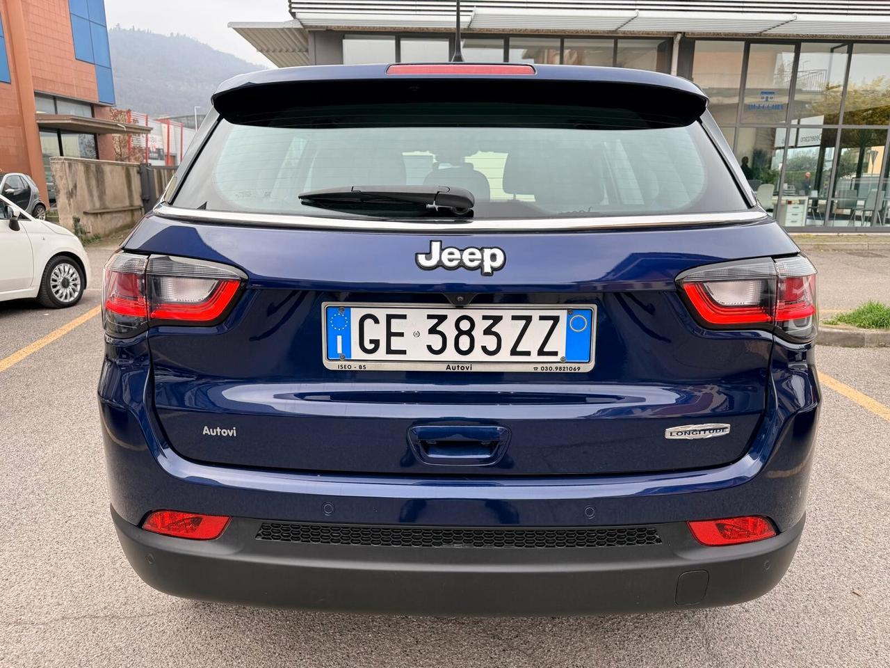 Jeep Compass 1.6 Multijet II 130CV 2WD Business ***APPLE CARPLAY/ANDROID AUTO***
