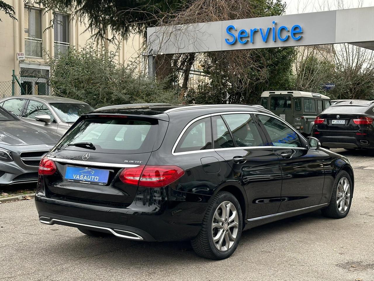 Mercedes-benz C 250 d S.W. Automatic Sport