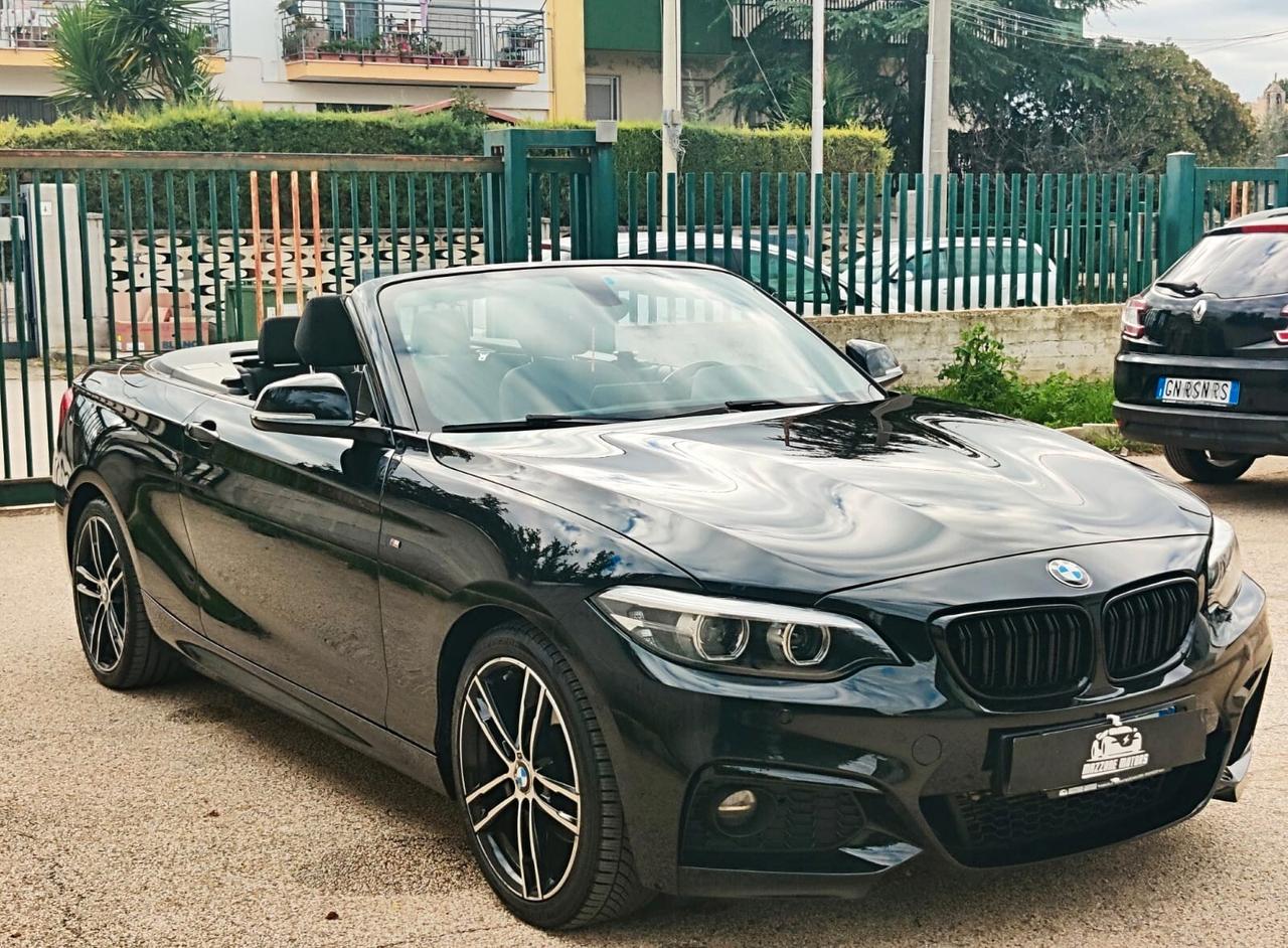 Bmw 220d Cabrio Msport