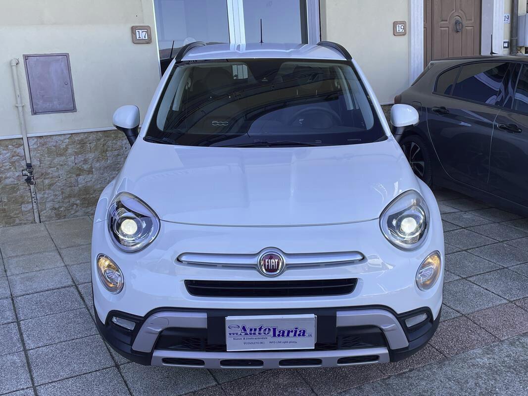 Fiat 500X 1.6 MultiJet 120 CV Cross Plus "UCONNECT 7" HD Live Navigatore, Fari Bixeno, Cerchi da 18"