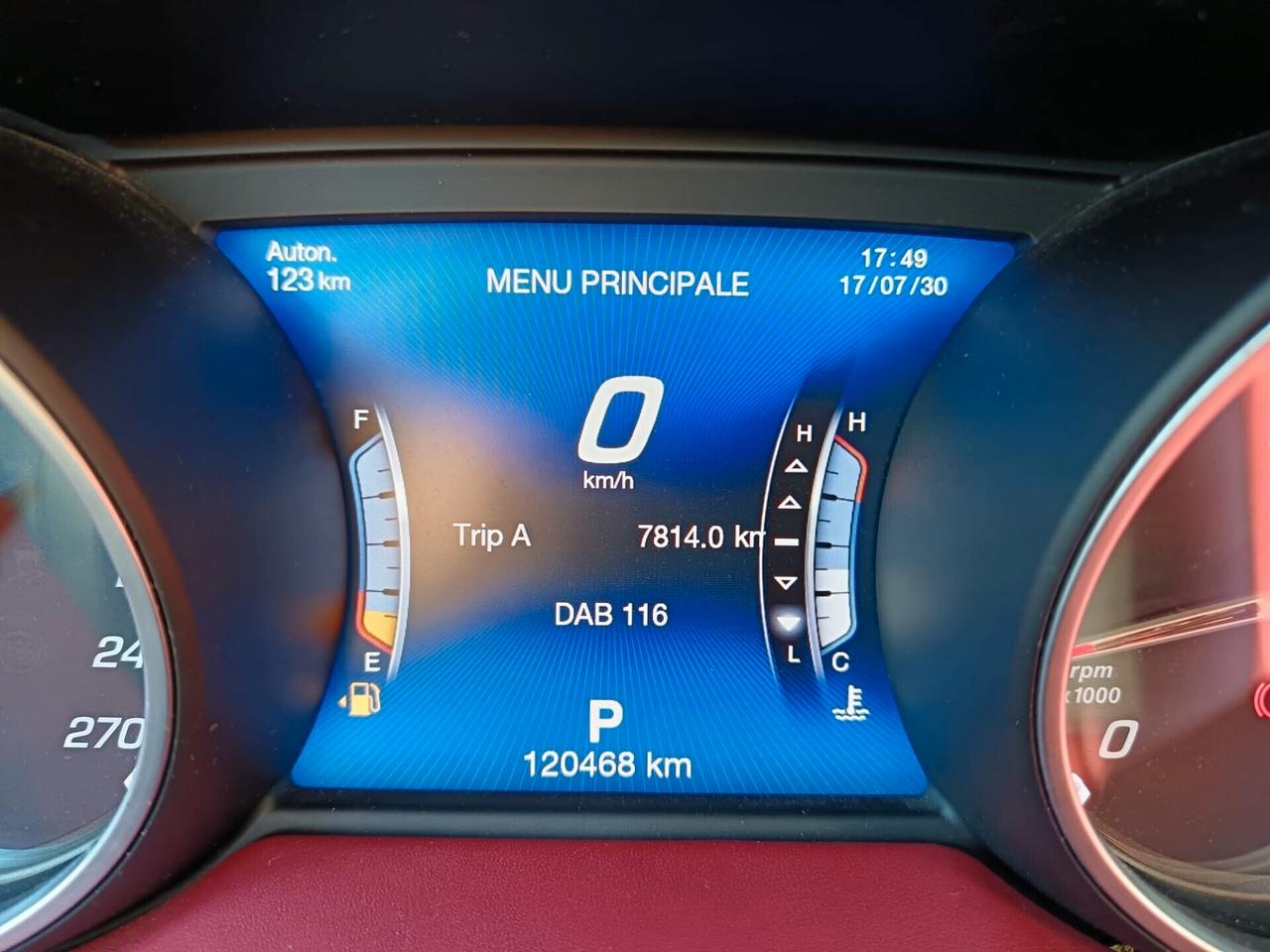 Maserati Levante 3.0 V6 Diesel250CV AWD, TAGLIANDATA