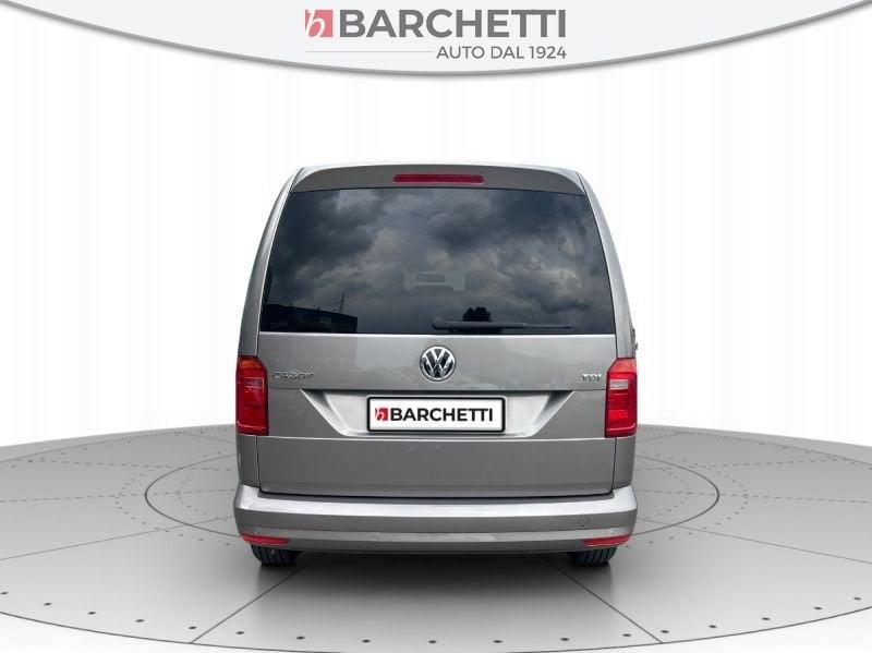 Volkswagen Caddy 4ª SERIE 2.0 TDI 102 CV TRENDLINE MAXI