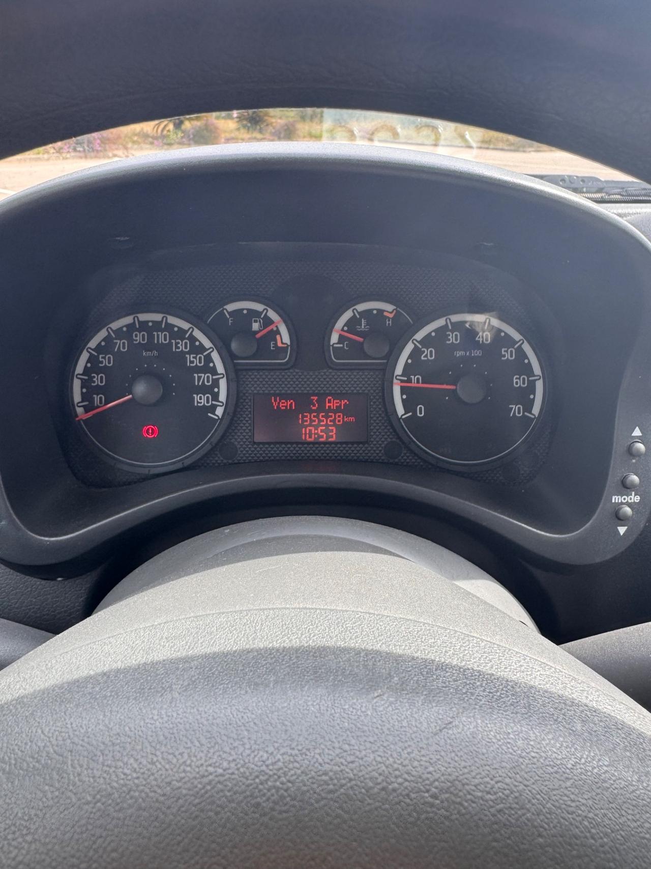 Fiat Panda 1.3 MJT 16V DPF 4x4 Climbing