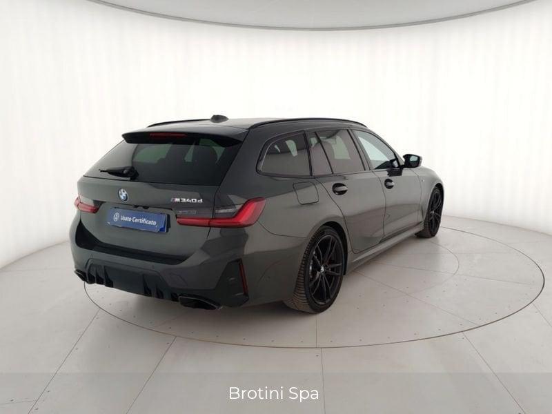 BMW Serie 3 M340d xDrive 48V Touring auto